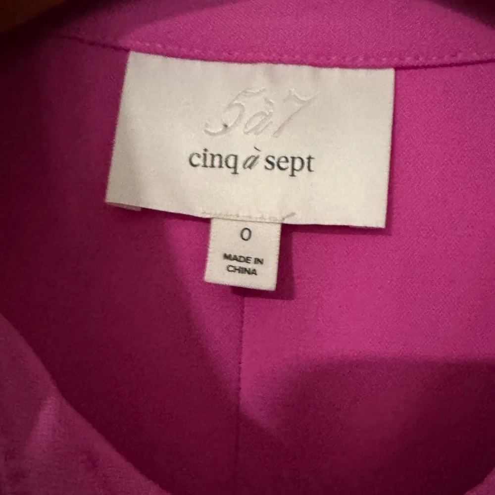 Cinq a Sept Cassette sleeveless Mini Polo Dress Size O - Picture 7 of 9